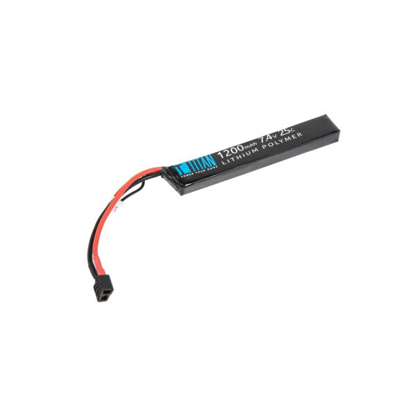 asgbox.pl - Akumulator Li-Po Titan 1200mAh 7.4V 25C Deans Stick