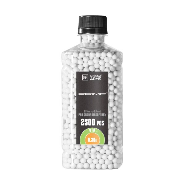 asgbox.pl - Kulki precyzyjne Specna Arms PRIME™ BIO 0.30g - 2500 szt.