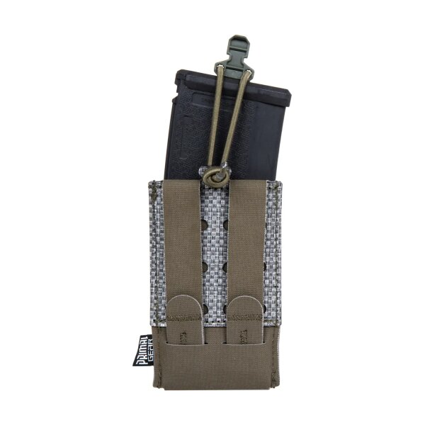 asgbox.pl - Pojedyńcza ładownica na magazynek M4/M16 Primal Gear Ranger Green