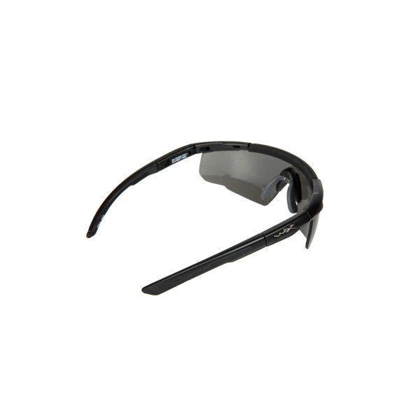 asgbox.pl - Okulary Wiley X® SABER ADV Matte Black - Smoke Grey / Clear