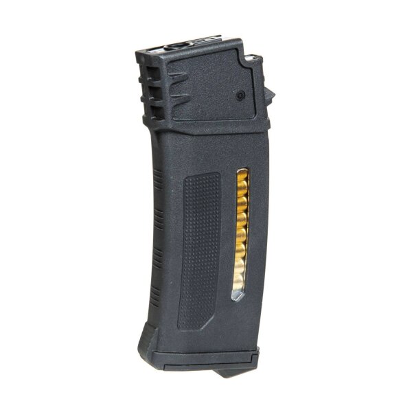 asgbox.pl - Magazynek mid-cap EPM-G 120 kulek do replik G36 - czarny