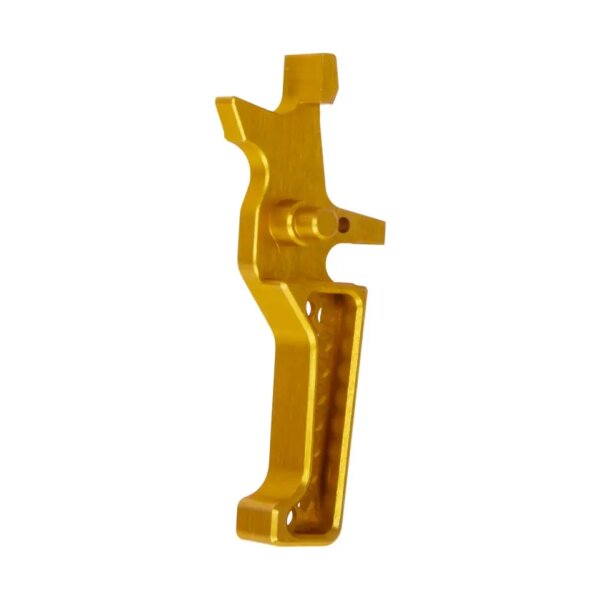 asgbox.pl - Spust CNC Ver.4 do replik M4/M16 - Żółty