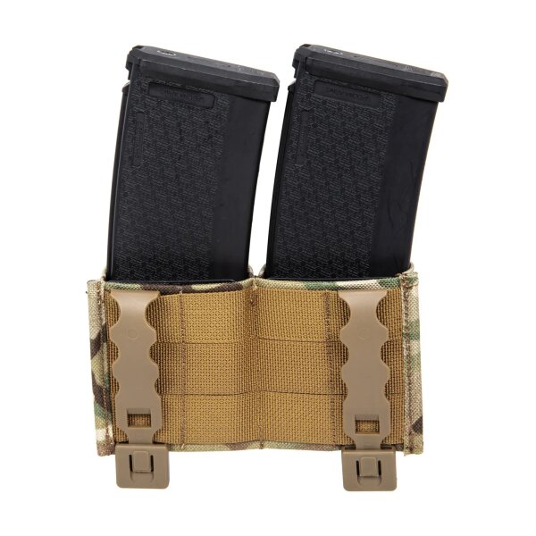 asgbox.pl - Podwójna ładownica otwarta na magazynki 5.56 mm Wosport MC