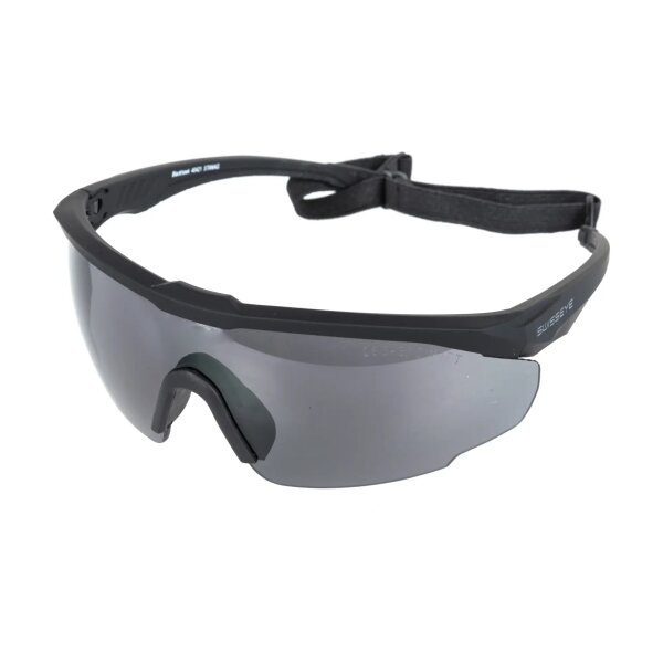 asgbox.pl - Okulary ochronne Swiss Eye Blackhawk Czarne