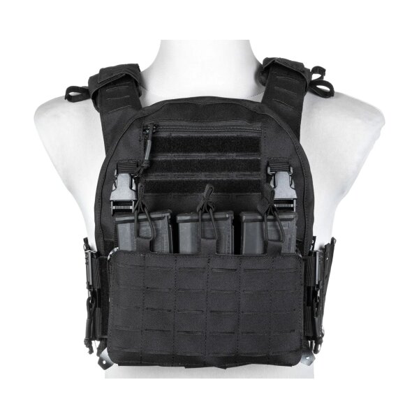 asgbox.pl - Kamizelka Taktyczna typu Plate Carrier Specna Arms Tactical QR II Czarny