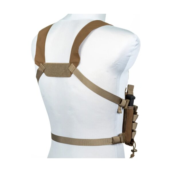 asgbox.pl - Kamizelka taktyczna typu Chest Rig Specna Arms Tactical Adaptive Tan