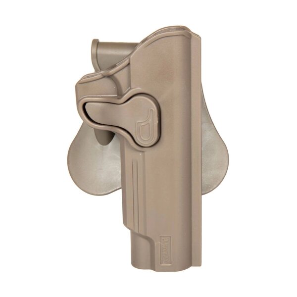 asgbox.pl - Per-Fit™ Holster for 1911 replicas - FDE