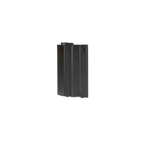 asgbox.pl - Magazynek Hi-Cap do replik M4/M16 na 300 kulek - Czarny
