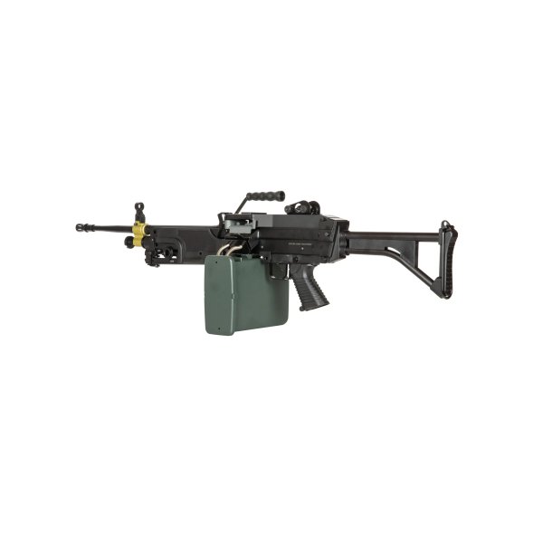asgbox.pl - Replika karabinu maszynowego SA-249 MK1 EDGE™ - Czarny