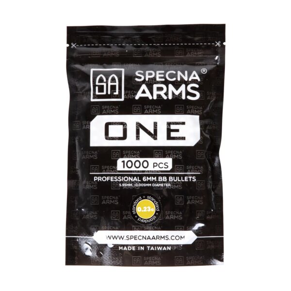 asgbox.pl - Kulki  0.23g Specna Arms ONE ™ 1000 szt