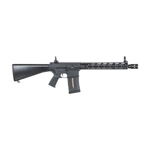 asgbox.pl - Karabin Wyborowy ASG A&K SR25(P)E2 MLOK-20 Wersja polimerowa