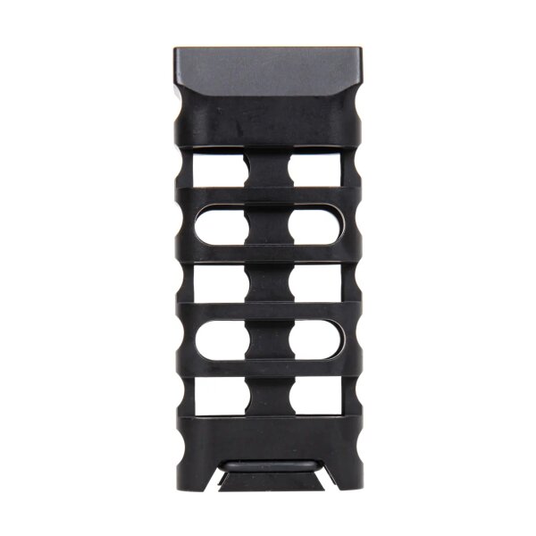 asgbox.pl - Ultralekki aluminiowy chwyt pionowy M-Lok/KeyMod (TYP 2) - Czarny