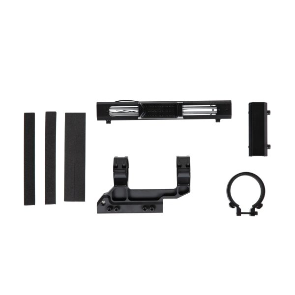 asgbox.pl - Montaż lunet 34 mm Specna Arms z szybką zmianą powiększenia
