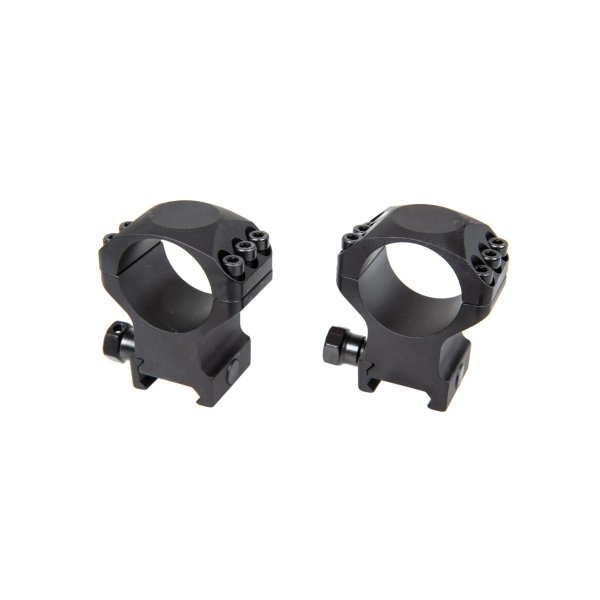 asgbox.pl - Zestaw pierścieni montażowych Vector Optics X-ACCU 1.25" 30mm Picatinny (22mm) Mid Profile