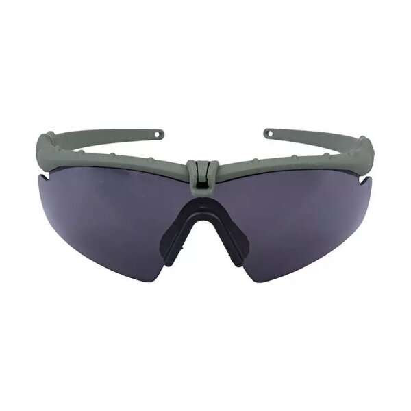 asgbox.pl - Okulary Tactical - Zielony / Przyciemniane