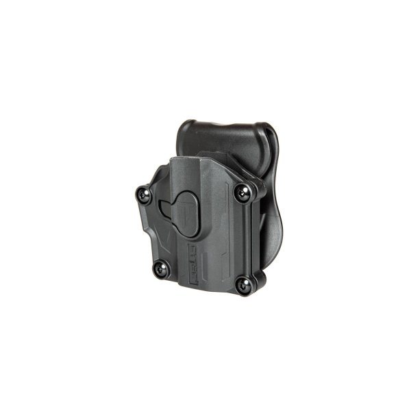 asgbox.pl - Kabura do pistoletów compact Mega-Fit Gen.2 - Czarna