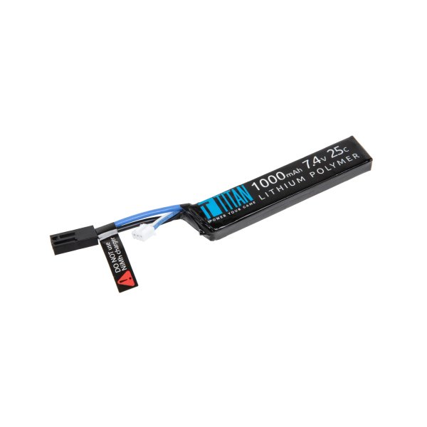 asgbox.pl - Akumulator Li-Po Titan 1000mAh 7.4V 25C Tamiya Stick