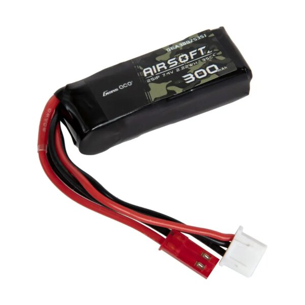 asgbox.pl - Akumulator Li-Po Gens ace 35C 300mAh 2S1P 7.4V - JST-SYP
