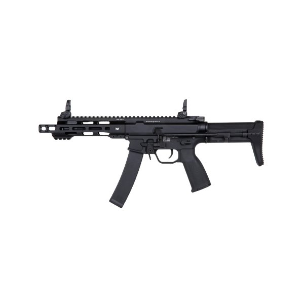asgbox.pl - Replika karabinka KWA QRF Mod.1 S-AEG 2.5 Czarna