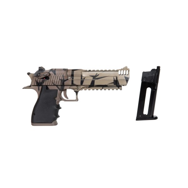 asgbox.pl - Replika Pistoletu DE L6 Full Auto - Corpo Wars (WGTO)