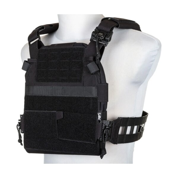 asgbox.pl - Kamizelka Taktyczna typu Plate Carrier Specna Arms Tactical QR III Czarna