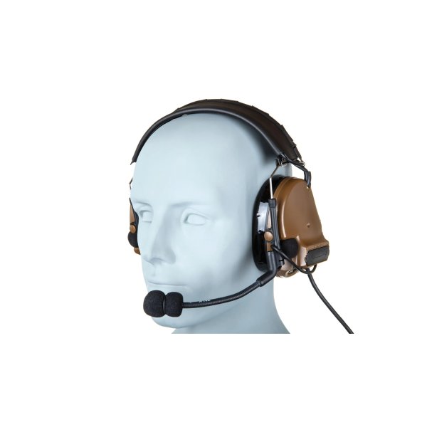 asgbox.pl - Zestaw słuchawkowy Tac-Sky WYS0053 CtC III Headset Coyote Brown