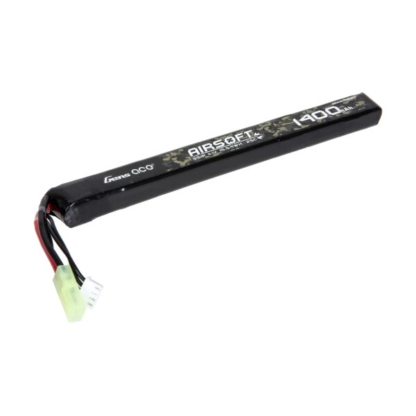 asgbox.pl - Akumulator Li-Po Gens ace 25C 1400mAh 3S1P 11.1V - Pod pokrywę AK
