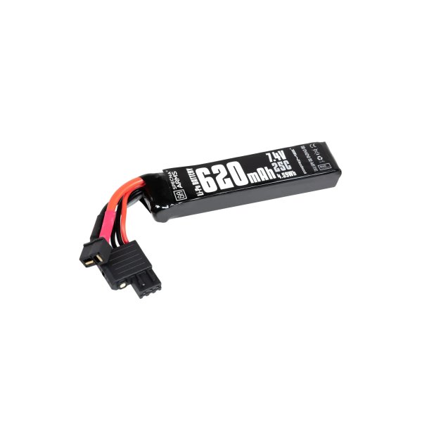 asgbox.pl - Akumulator Li-Po Specna Arms x Gens Ace 620 mAh 25C 7.4V T-Deans mini G-Tech