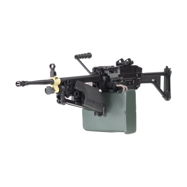 asgbox.pl - Replika karabinu maszynowego SA-249 MK1 EDGE™ - Czarny (OUTLET)