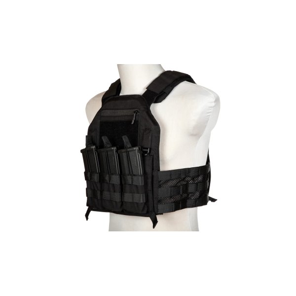 asgbox.pl - Kamizelka taktyczna Plate Carrier 420 - Czarny