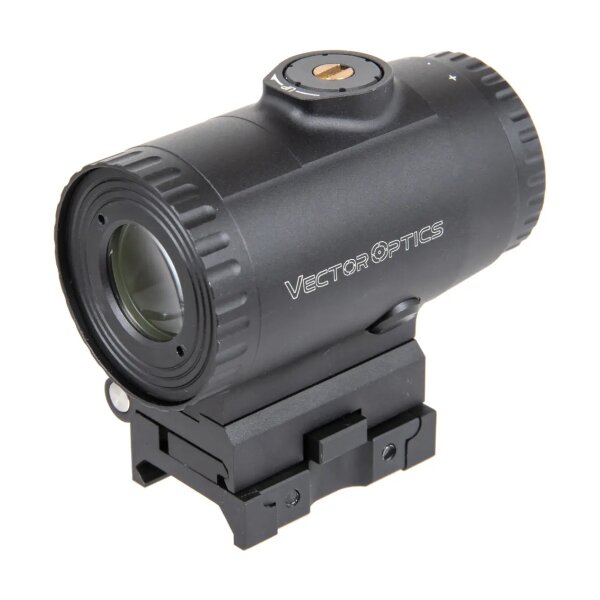 asgbox.pl - Luneta Vector Optics Magnifier Paragon 3x18 Micro Czarna