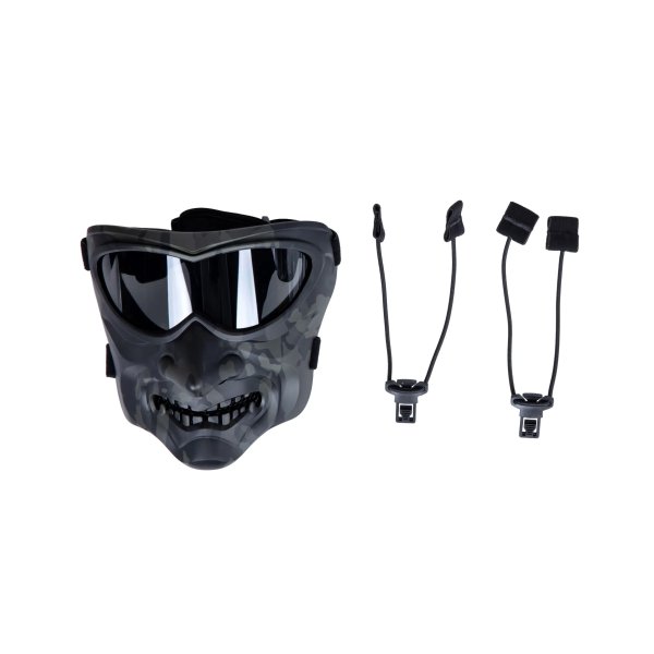 asgbox.pl - Maska Night Knight MC Black