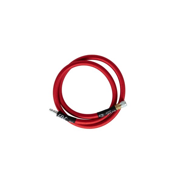asgbox.pl - Wąż HPA S&F Mk.III z oplotem 115 cm - Czerwony
