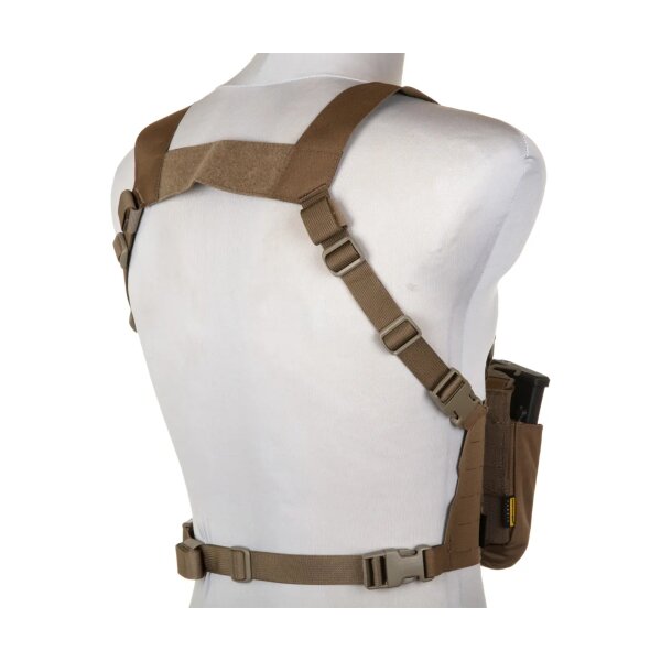 asgbox.pl - Kamizelka Emerson Gear FRO Style Chest Rig Coyote Brown