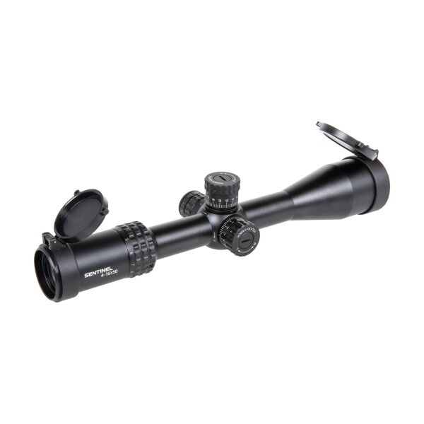 asgbox.pl - Luneta SENTINEL Vector Optics 4-16X50 GENII Czarna