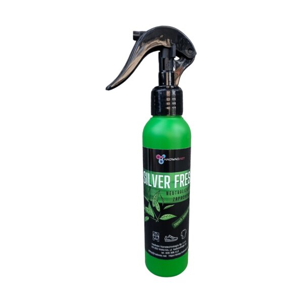 asgbox.pl - Neutralizator przykrych zapachów HADWAO Silver Fresh 150 ml