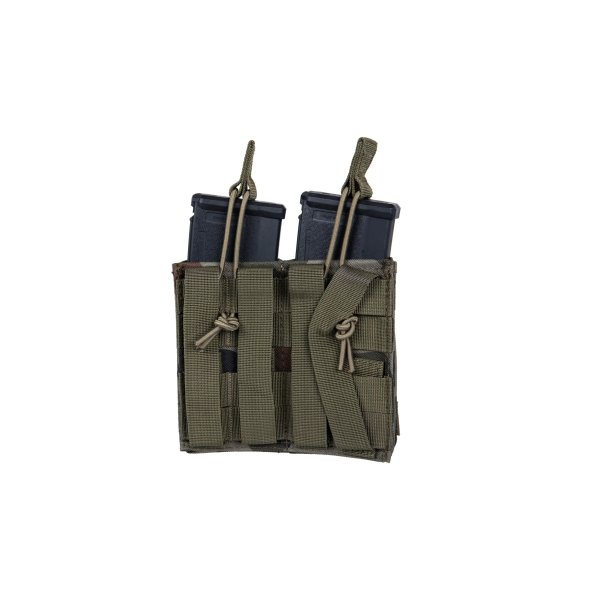 asgbox.pl - Podwójna ładownica uniwersalna GFC Tactical Wz. 93 Pantera Leśna