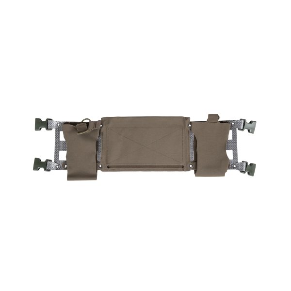 asgbox.pl - Moduł do kamizelki typu Chest Rig MK4 Chassis II Wosport Ranger Green