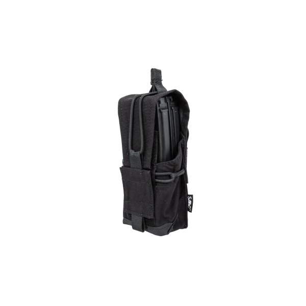 asgbox.pl - Podwójna uniwersalna ładownica na magazynki Specna Arms Tactical Czarny