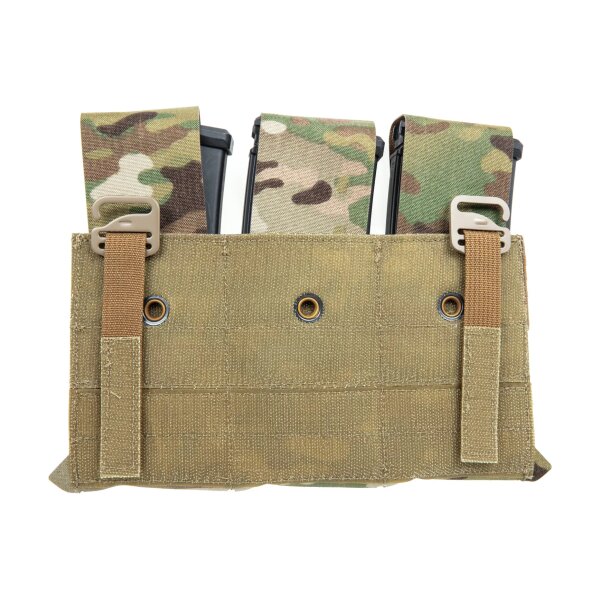 asgbox.pl - Panel Pew Tactical FP12 z potrójną ładownicą na magazynki karabinowe MC