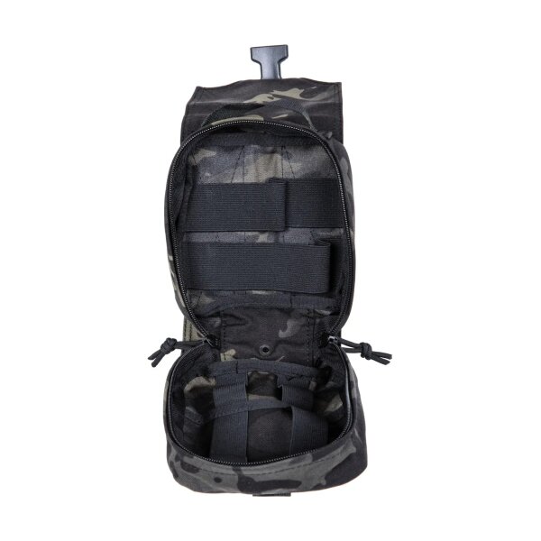 asgbox.pl - Apteczka zrywana z panelem Molle Wosport MC Black