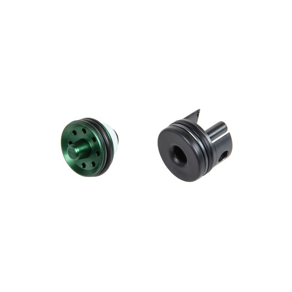 asgbox.pl - Zestaw głowic tłoka i cylindra TopMax ERGAL CNC DMR High Stop Air-Brake (czarny PAD)