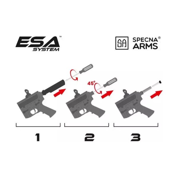 asgbox.pl - Replika karabinka SA-C12 CORE™ - Half Tan