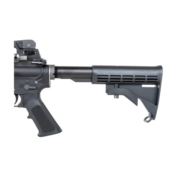 asgbox.pl - Karabinek ASG WE M4 RIS R-M001 GBBR Gen. 3 Czarny