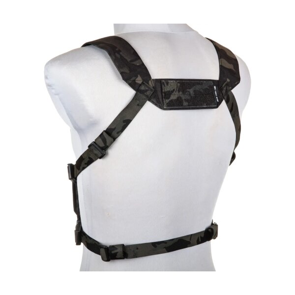 asgbox.pl - Kamizelka typu Chest Rig Ape Force Gear MK3 Basic MC Black