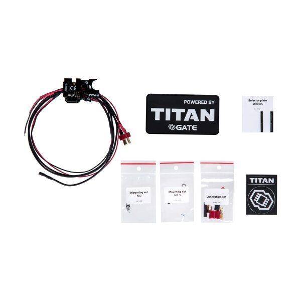 asgbox.pl - Zestaw kontrolera TITAN™ V2 BASIC Gel Blaster ready (Rear Wired)