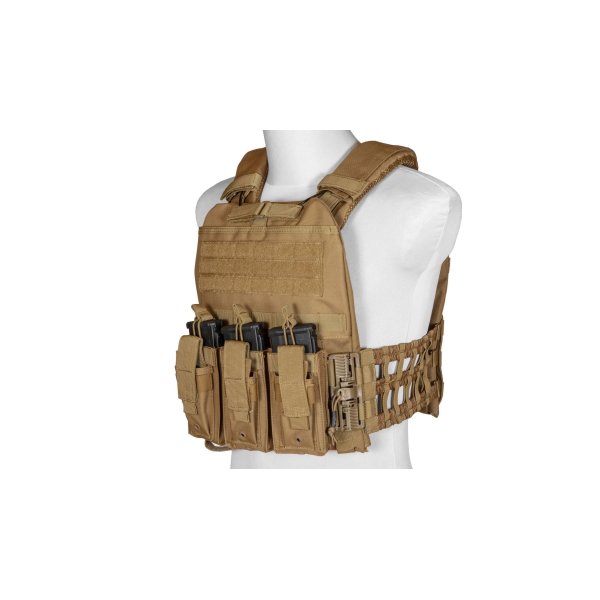 asgbox.pl - Kamizelka typu 9039 Basic - tan