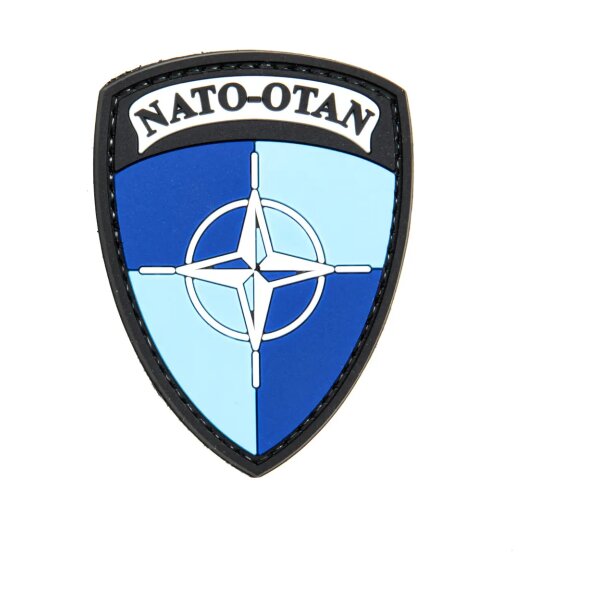 asgbox.pl - Naszywka PVC -  Tarcza NATO