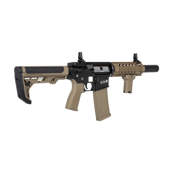 asgbox.pl - Replika karabinka SA-E11 EDGE™ Half-Tan - Light Ops Stock (OUTLET)