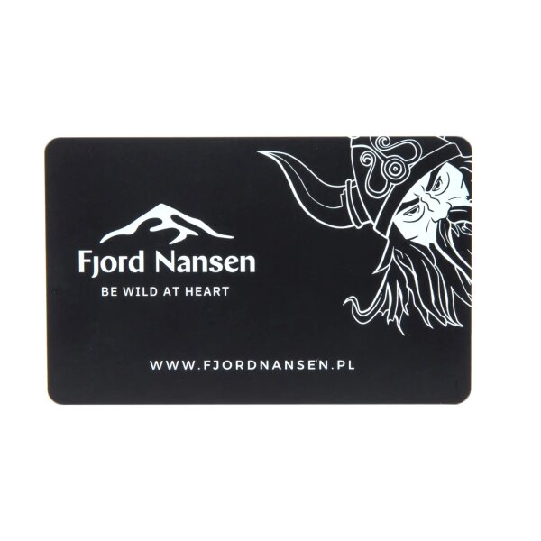 asgbox.pl - Karta zabezpieczająca RFID Fjord Nansen Czarna